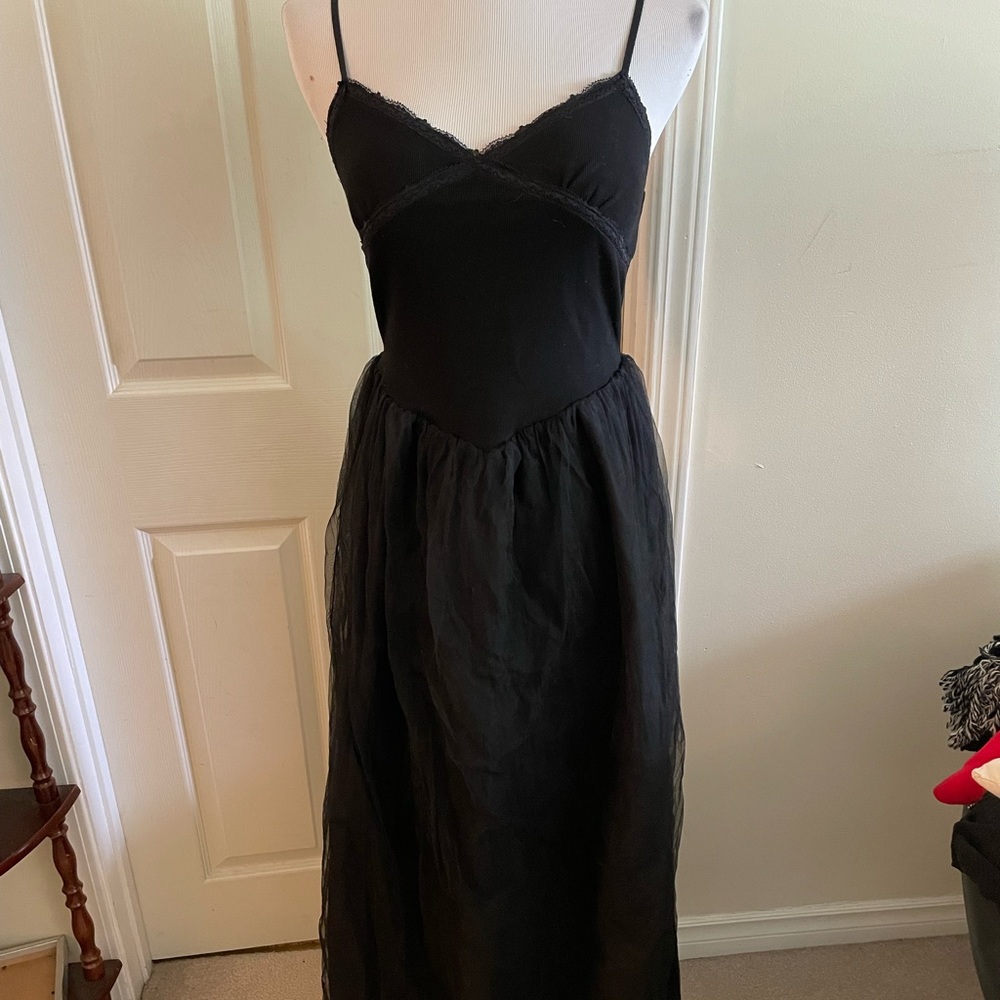 Couturist maxi tulle dress NWT